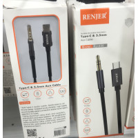 کابل aux تایپ سی رنجر مدل RJ-52